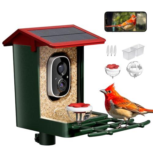 Smart Bird Feeder with Camera