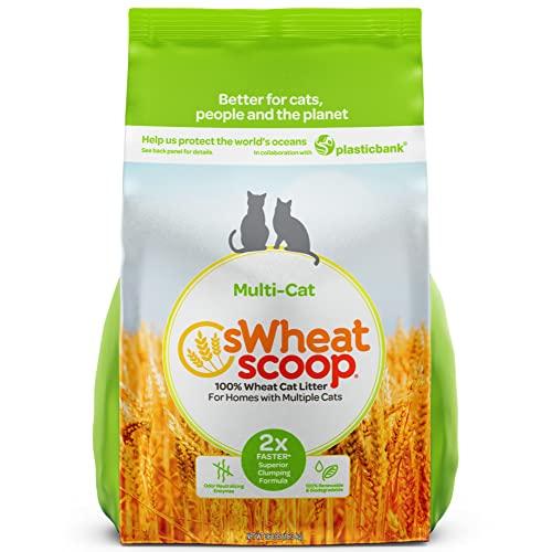 Natural Wheat Cat Litter